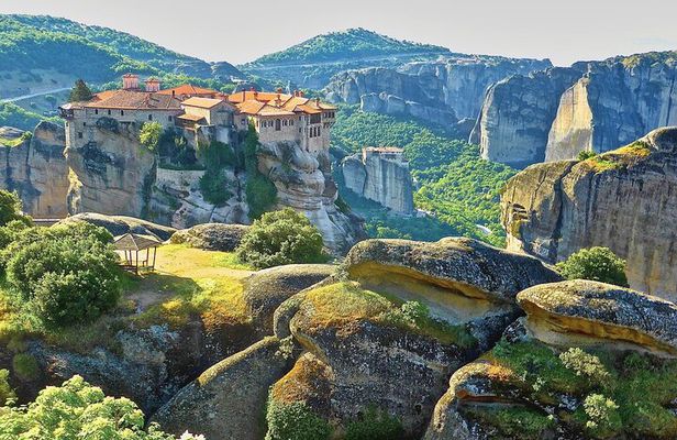 Full Day Tour of Meteora by bus from Athens