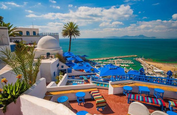 The charm of the capital: Carthage Sidi Bou Saïd and the Medina
