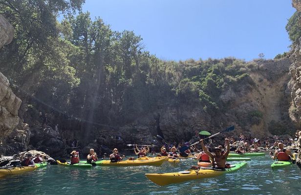Panoramic Sorrento Kayaking Experience with Swimming & More