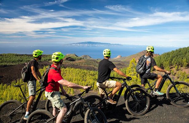 Tenerife: Guided Electric Mountain Bike Volcano Tour
