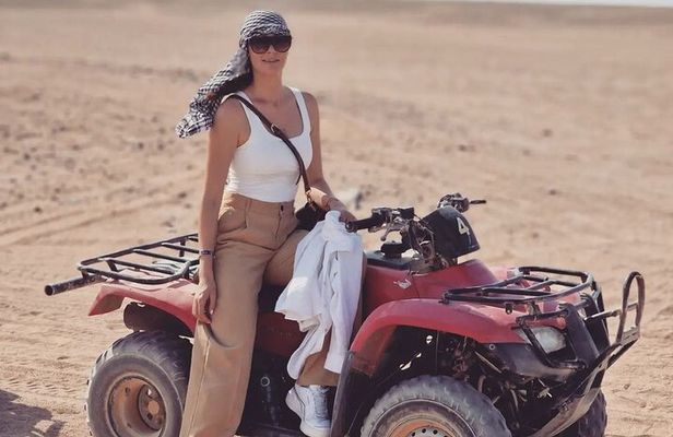 Super Safari : Quad, Buggy Ride, Jeep Tour, Dinner & in Hurghada