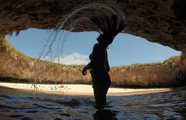 Guaranteed Hidden Beach • Small Group Tour • Punta Mita