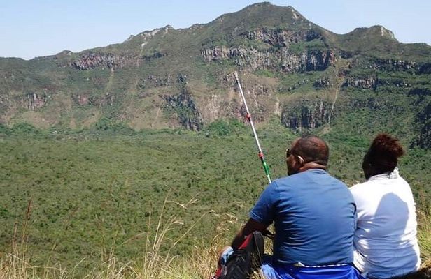 Hiking Safari Tour To Mt Longonot