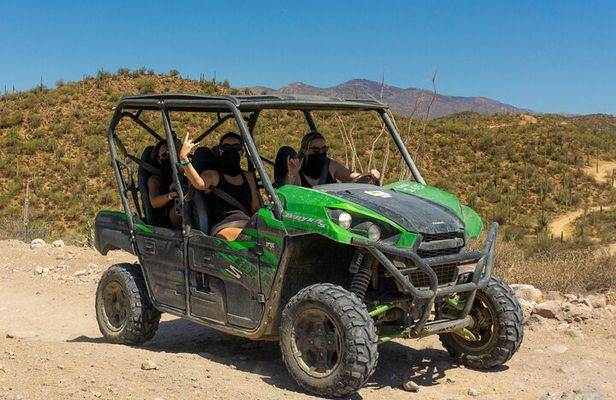 Guided Arizona Desert Tour by UTV