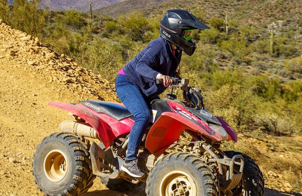 Guided ATV Training & Tour