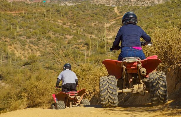 Guided Arizona Desert Tour by ATV