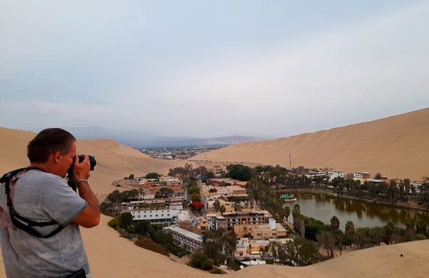 From Lima Ballestas Islands Huacachina Oasis Buggy and Vineyard