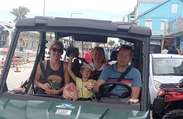 3 Hour Guided Beach buggy sightseeing city tour. (Free samples).