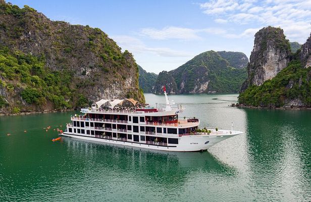 2-Days Aspira Cruise Tour around Hanoi- Halong- Lan Ha Bay