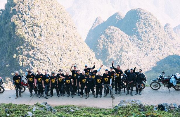 Hanoi Offroad Motorcycle Tour to Ha Giang, Dong Van, Meo Vac