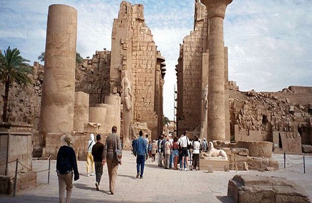 Luxor Day Tour By Plane From Sharm El Sheikh