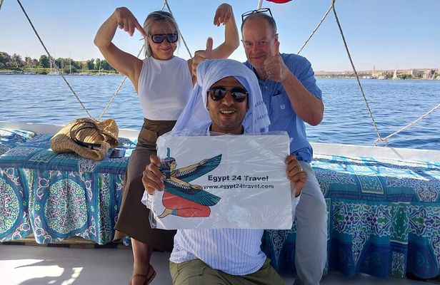 5-Day Nile Journey on a Dahabiya Cruise from Luxor to Aswan