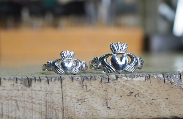 Dublin Jewellery Forge your own silver Claddagh Ring Workshop
