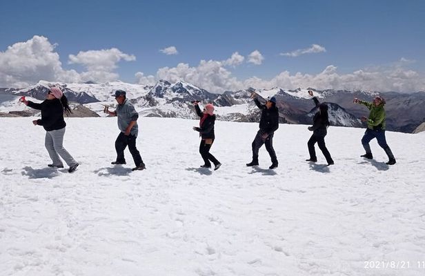 TREK TO THE GLACIER OF QUELCCAYA 2 Days (FROM MAY TO OCTOBER)