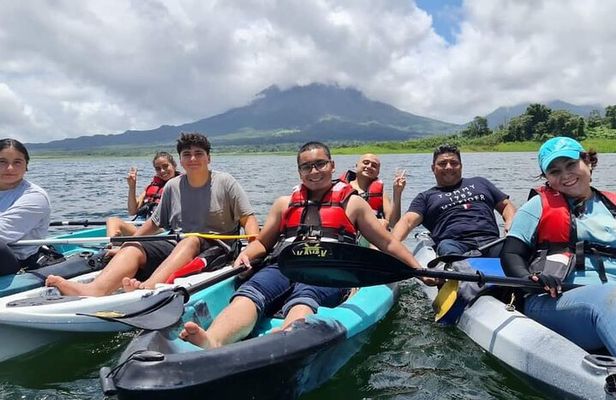 Kayking Arenal | La Fortuna