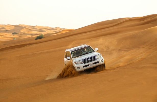 Desert Safari Dubai with BBQ Buffet Dinner