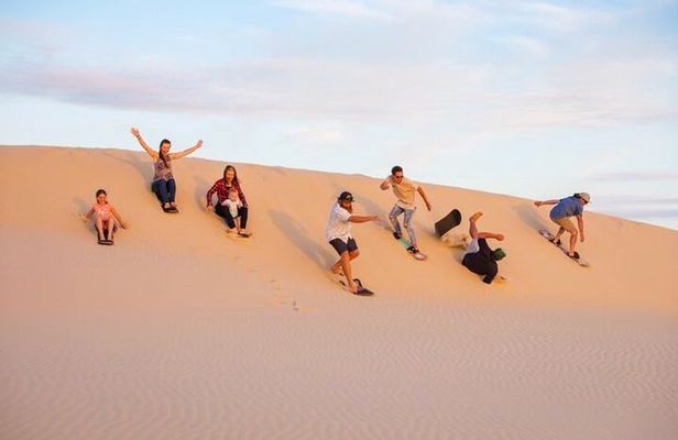 Thrilling 4-Hour Dune Bashing & Camel Ride Safari to Inland Sea