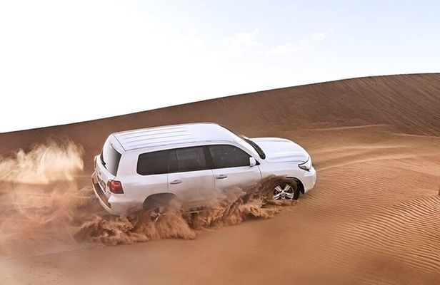 Thrilling 4-Hour Dune Bashing & Camel Ride Safari to Inland Sea