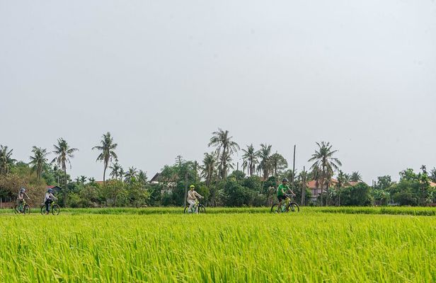 Siem Reap Countryside Sunset Ride
