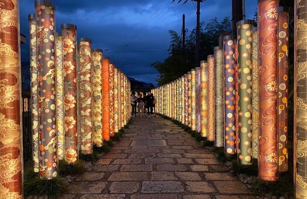 Private Kyoto Tour with Hotel Pickup and Drop Off from Osaka
