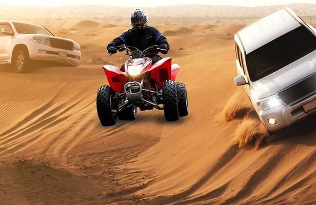 Desert safari Dubai with BBQ Dinner