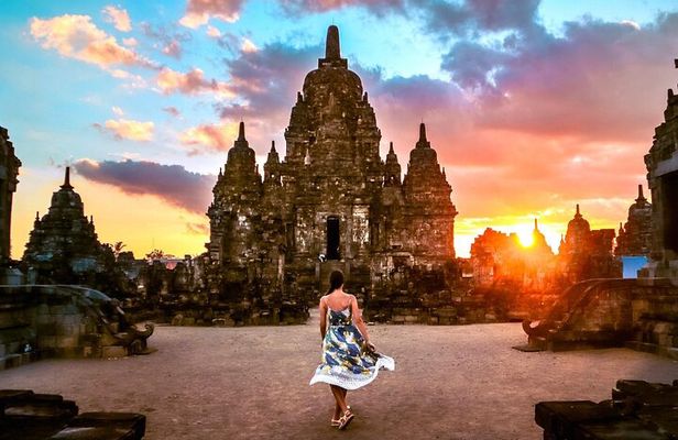 Prambanan Temple Sunset Tour from Yogyakarta