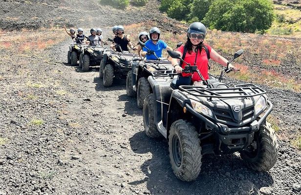 Etna Tour in Quad 