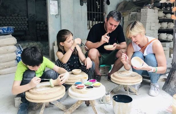 Private Tour Hanoi Highlights - Bat Trang Village - Pottery Class
