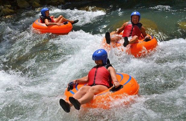 River Tubing, Horseback Riding and Blue Hole from Montego Bay