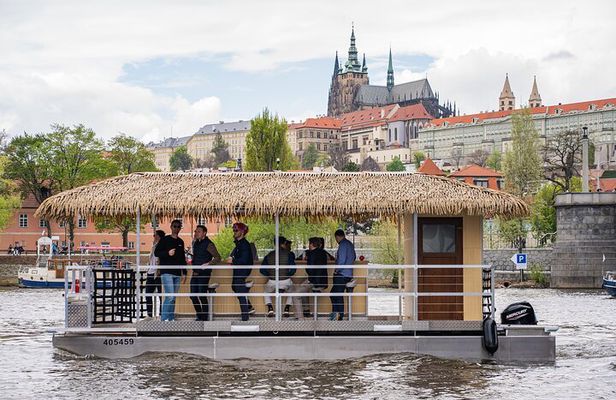 Private Prague Party Tiki Boat Tour: The Floating Bar