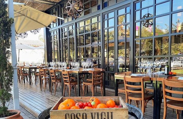 Sip & Savor: Private Tour of Three Charming Wineries