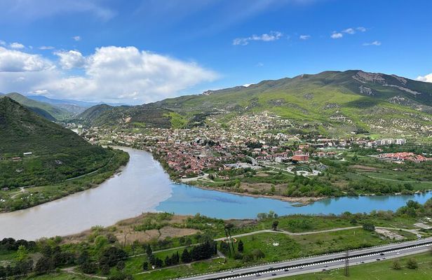 Sacred Sites and Ancient Wonders: Jvari, Mtskheta and Uplistsikhe