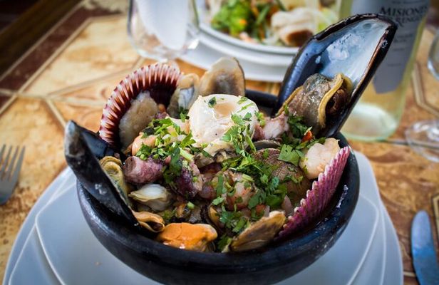 Private Gastronomic Tour Valparaiso