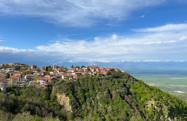 Kakheti-Sighnaghi Day Trip with wine tasting and Bodbe Monastery
