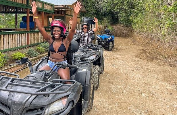 Private ATV Ride 7 Mile Beach & Rick’s Café Negril Tour