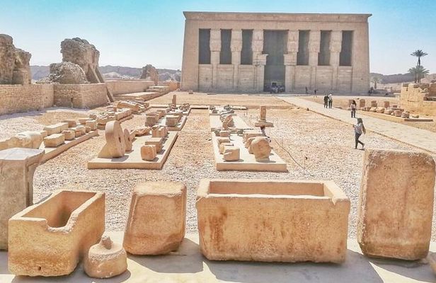 Private Half-Day Tour to Dendera Temple from Luxor