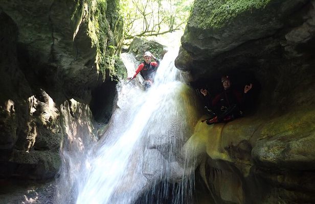 Discovery canyoning in Chartreuse - Le Grenant