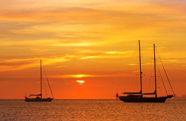 Sunset Boat Tour in Ibiza with All Inclusive