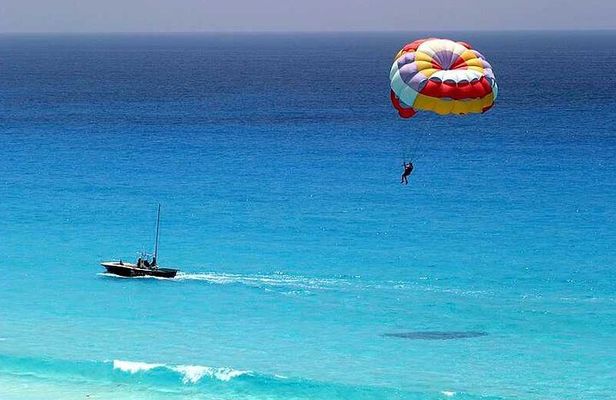 Parasailing Activity Beirut, Lebanon