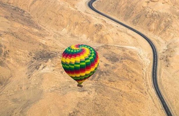 Adventure Hot Air Balloon And Felucca Experience In Luxor