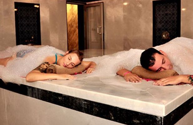 Traditional Turkish Bath and Spa Experience in Side