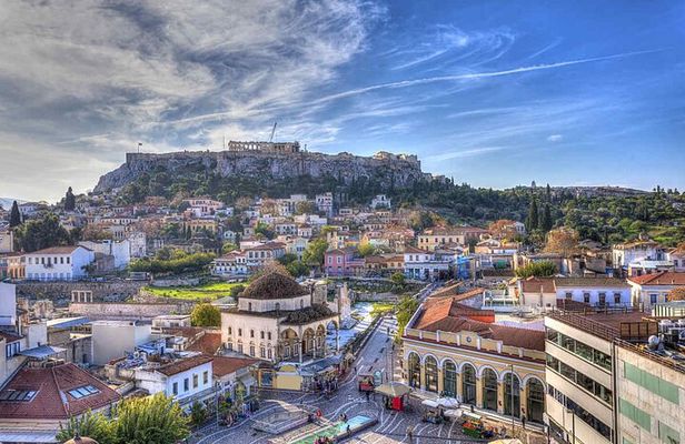 Athens Highlights and Panoramic Private Tour
