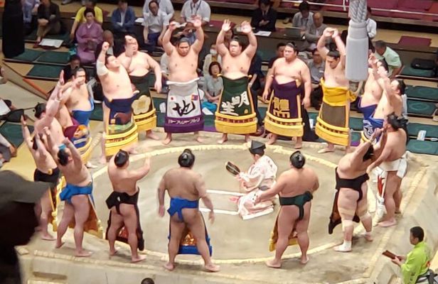 Grand Sumo Tournament Tokyo - Osaka - Nagoya