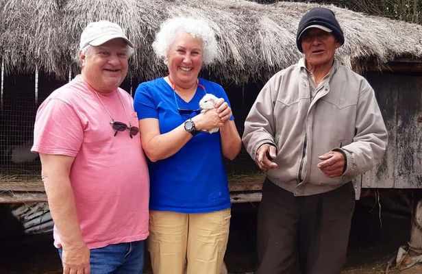 Quilotoa Crater Lake Private Day Tour: Trekking, Market, Art and Llamas