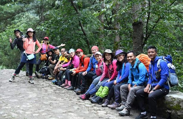 14-Days Private Everest Base Camp Trek Activity