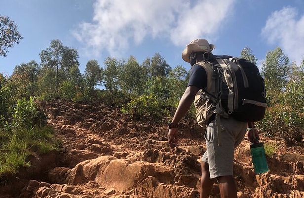 Mount Kigali Hike and Zipline Adventure Tour(Pick up &drop off)
