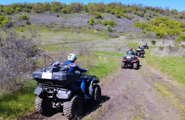 Southern Black Sea Quad Bikes Fun