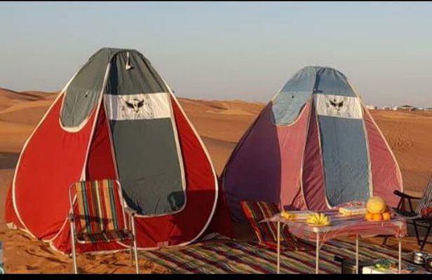 Private Overnight Wahiba Sand Desert (In Normal Camping Tent)