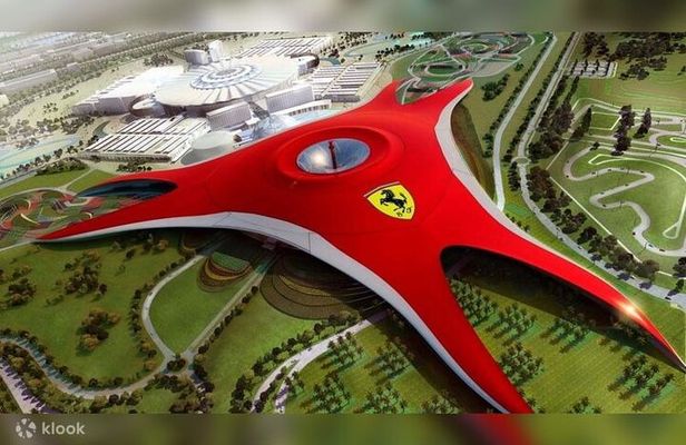Abu Dhabi Sightseeing Tour with Ferrari World tickets