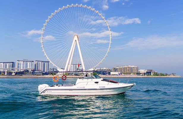 Dubai 2-Hour Mini Yacht Tour at The Palm, Burj Al Arab & Atlantis